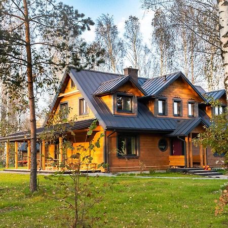 Zubrowe Siolo - Dom Nad Lakami Διαμέρισμα Białowieża Εξωτερικό φωτογραφία