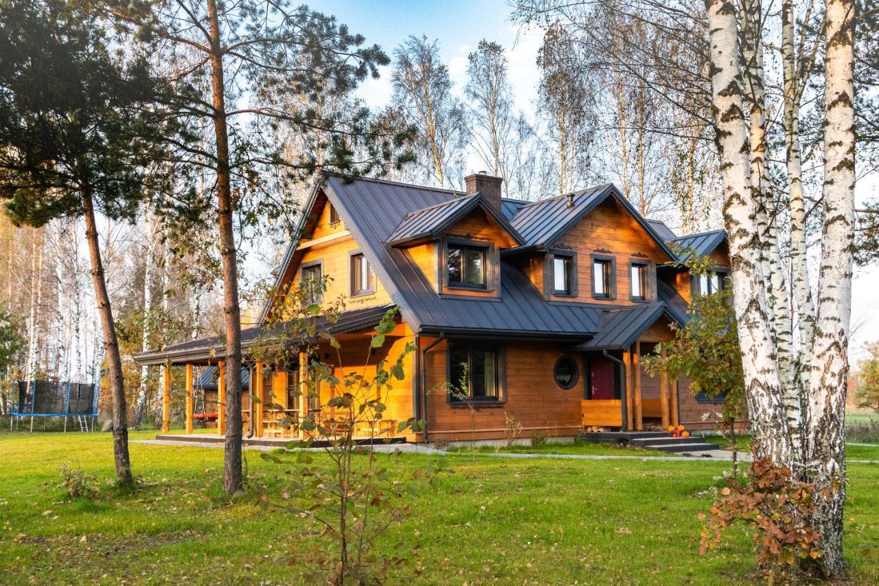 Zubrowe Siolo - Dom Nad Lakami Διαμέρισμα Białowieża Εξωτερικό φωτογραφία