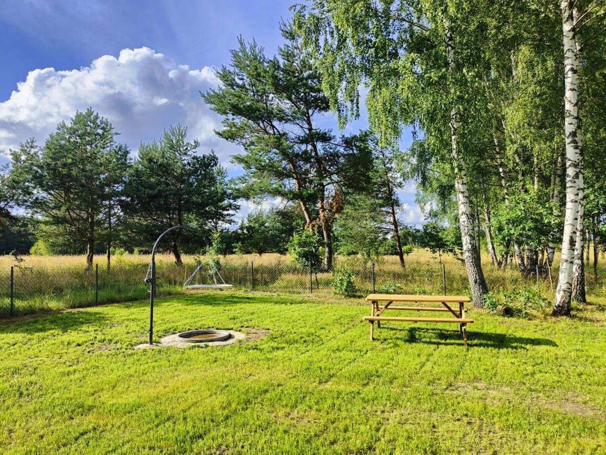 Zubrowe Siolo - Dom Nad Lakami Διαμέρισμα Białowieża Εξωτερικό φωτογραφία
